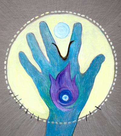 Abundant Grace, Mandala.JPG