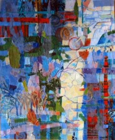 Homage to Mondrian