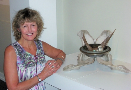 Judith Keats at Landfill Art Opening, MSV, Virginia I.jpg