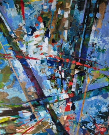 Synaesthesia in Blue